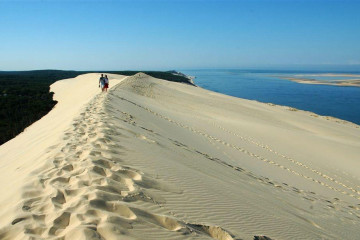 波尔多酒庄沙丘将爱之旅Dune-du-Pilat