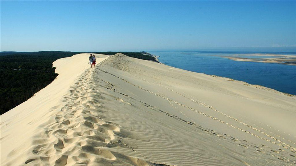 波尔多匹拉大沙丘Dune-du-Pilat