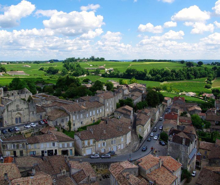 波尔多圣埃美隆小镇酒庄一日游Saint-Emilion