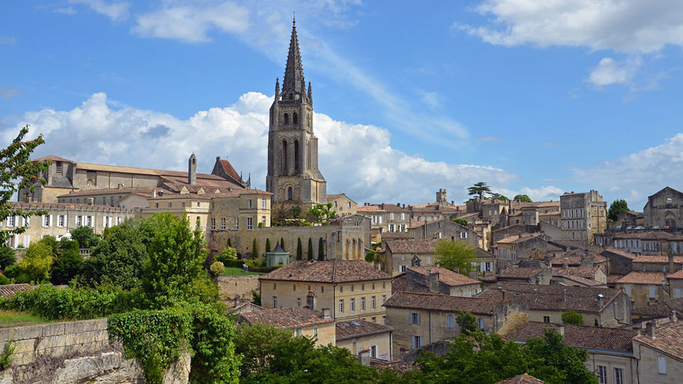 波尔多圣埃美隆Saint-Emilion