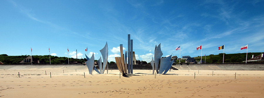 奥马哈海滩Omaha-Beach