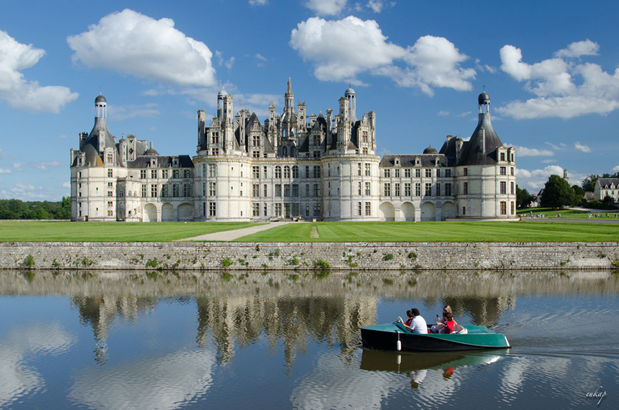 香波堡chambord 卢瓦尔河谷城堡一日游