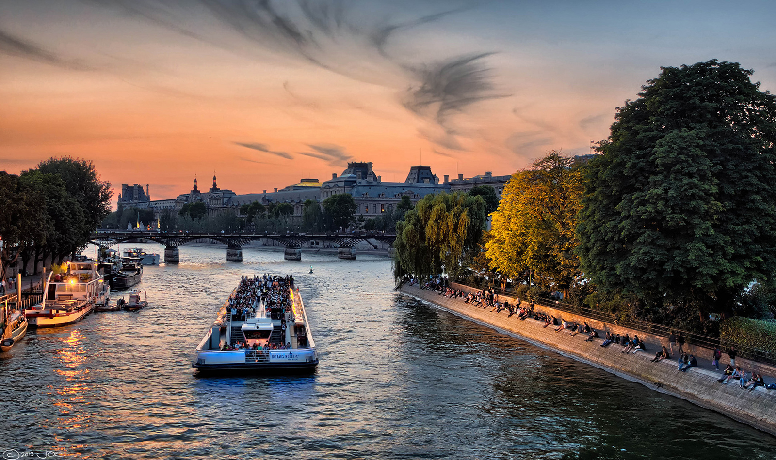 塞纳河游船票 1小时浪漫观光之旅 巴黎必去景点 法国自由行,马蜂窝自由行 - 马蜂窝自由行