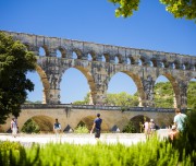 加尔桥 pont du gard