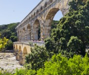 加尔桥 pont du gard