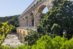 加尔桥 pont du gard