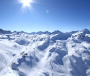 Les2Alpes滑雪区域