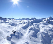 Les2Alpes滑雪区域