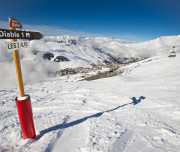 Les2Alpes滑雪标