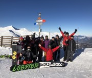 Valmeinier2018登2700m